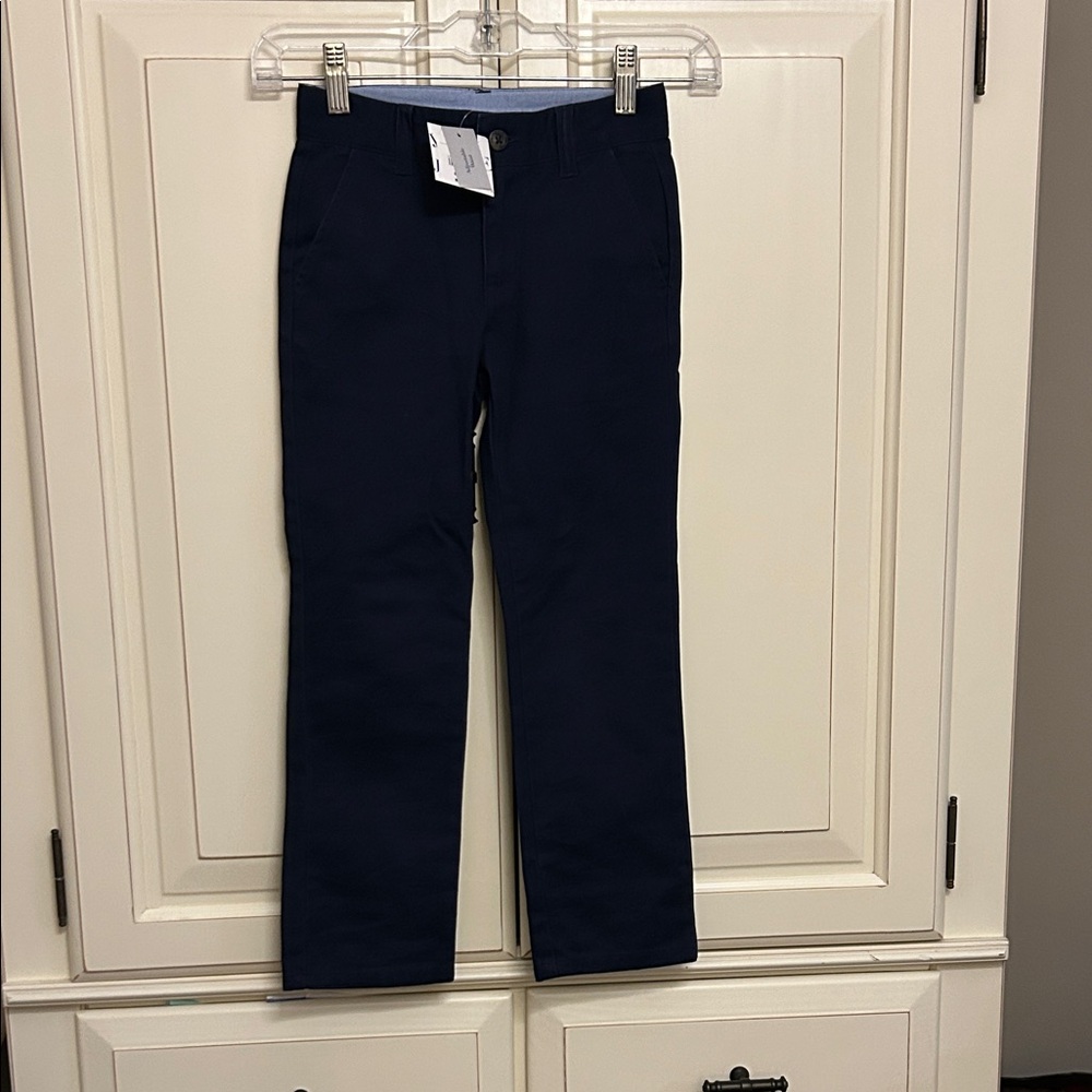 Janie and Jack size 6 boys Navy Pants